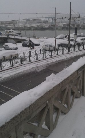 Neve al porto AN 2018